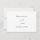 Retro-Blume und Schmetterlinge Aqua.png RSVP Karte (Rückseite)