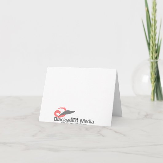 Retro-Blume Vielen Dank Notecard (Pink CA) Dankeskarte (Rückseite)