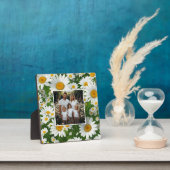 Retro-Blumen-Deko personalisieren Foto Fotoplatte (InSitu)