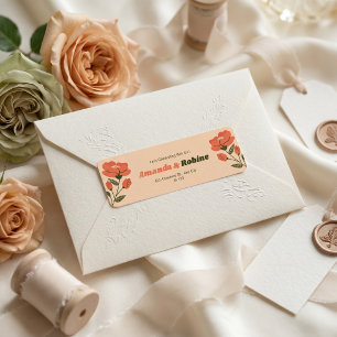Retro-Blumen Hochzeit im Vintage-Garten-Stil