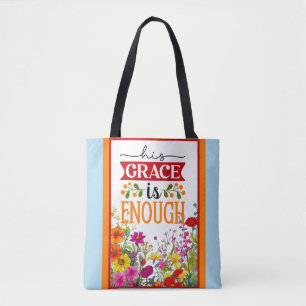 Retro-Blumen-Inspirierend   Tasche