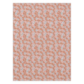 Retro-Blumen-Nahtloses Muster Tischdecke (Vorderseite)