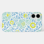 Retro-Blumendamask Case-Mate iPhone Hülle (Rückseite (Horizontal))