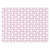 Retro-Blumendesign. Tischdecke (Vorderseite (Horizontal))