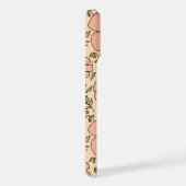 Retro-Blumenfreude iPhone Hülle (Rechte Seite)