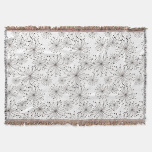 Retro Blumenhintergrund Decke