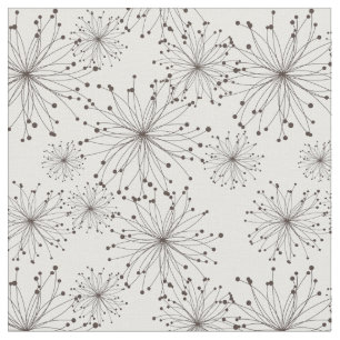 Retro Blumenhintergrund Stoff