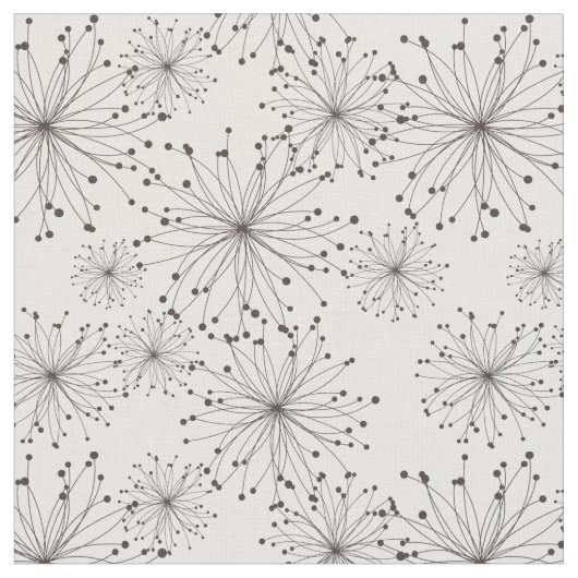 Retro Blumenhintergrund Stoff (Nahaufnahme)