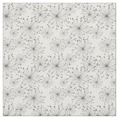 Retro Blumenhintergrund Stoff (Muster)