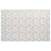 Retro Blumenhintergrund Stoff (Fat Quarter (45,7 x 55,9 cm))