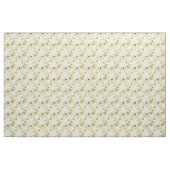 Retro Blumenhintergrund Stoff (Yard (91,4 cm))