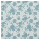 Retro Blumenmuster 2 2 Stoff (Muster)