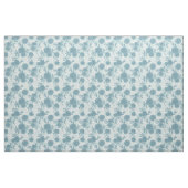 Retro Blumenmuster 2 2 Stoff (Fat Quarter (45,7 x 55,9 cm))