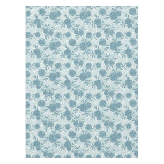 Retro Blumenmuster 2 2 Tischdecke (Vorderseite)