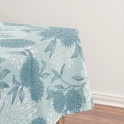 Retro Blumenmuster 2 2 Tischdecke (Beispiel)