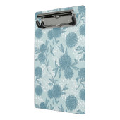 Retro Blumenmuster 2 3 Mini Klemmbrett (Gewinkelt2)