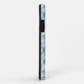 Retro Blumenmuster 2 Case-Mate iPhone Hülle (Hinten/Rechts)