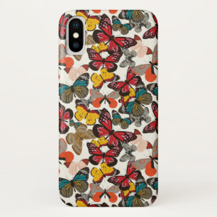 Retro Blumenmuster 2 Case-Mate iPhone Hülle