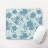Retro Blumenmuster 2 Mousepad (Mit Mouse)