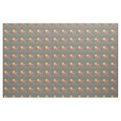 Retro-Blumenmuster 2 Stoff (Yard (91,4 cm))