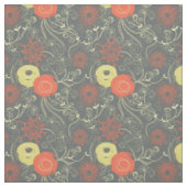 Retro-Blumenmuster 2 Stoff (Muster)