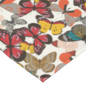 Retro Blumenmuster 2 Tischdecke (Schrägansicht)