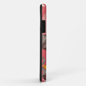 Retro-Blumenmuster Case-Mate iPhone Hülle (Hinten/Rechts)