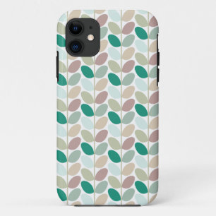 Retro-Blumenmuster-Etuis Case-Mate iPhone Hülle