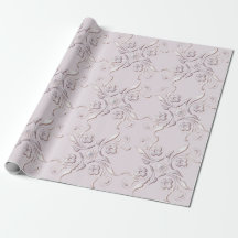 Retro Blumenmuster