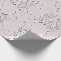 Retro Blumenmuster