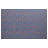 Retro Blumenmuster im boho Stil. Abstrakt Daisy Stoff (Yard (91,4 cm))