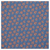 Retro Blumenmuster im boho Stil. Abstrakt Daisy Stoff (Muster)