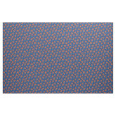 Retro Blumenmuster im boho Stil. Abstrakt Daisy Stoff (Fat Quarter (45,7 x 55,9 cm))