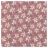 Retro Blumenmuster im boho Stil. Abstrakt Daisy Stoff (Nahaufnahme)