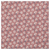Retro Blumenmuster im boho Stil. Abstrakt Daisy Stoff (Muster)