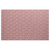 Retro Blumenmuster im boho Stil. Abstrakt Daisy Stoff (Fat Quarter (45,7 x 55,9 cm))