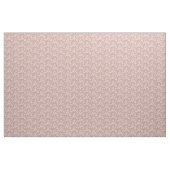 Retro Blumenmuster im boho Stil. Rosa Sakura. Stoff (Yard (91,4 cm))