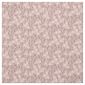 Retro Blumenmuster im boho Stil. Rosa Sakura. Stoff (Muster)