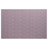 Retro Blumenmuster im boho Stil. Rosa Sakura. Stoff (Fat Quarter (45,7 x 55,9 cm))