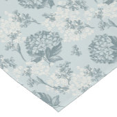 Retro Blumenmuster mit Viburnum-Blumen Kurzer Tischläufer (Ecke)