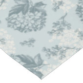 Retro Blumenmuster mit Viburnum-Blumen Tischdecke (Schrägansicht)