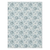 Retro Blumenmuster mit Viburnum-Blumen Tischdecke (Vorderseite)