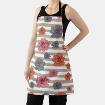Retro-Blumenmuster