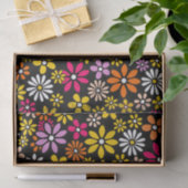 Retro Blumenmuster Seidenpapier (Geschenk)