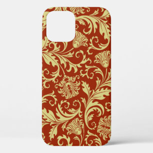 Retro-Blumenmuster: vintage Muster Hintergrund. Case-Mate iPhone Hülle