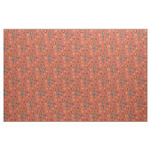 Retro-Blumenstoff Stoff (Yard (91,4 cm))