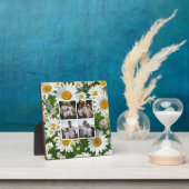 Retro-Blütendei personalisieren Sie 4 Foto Fotoplatte (InSitu)