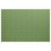 Retro-Blütendesign - Farbe grün Stoff (Fat Quarter (45,7 x 55,9 cm))