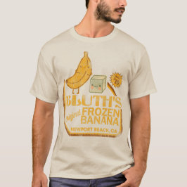 Retro Bluths Bananenstand - festgenommene Entwickl T-Shirt