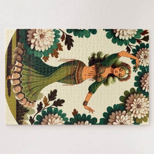 Retro Bly Dancer Puzzle (Horizontal)